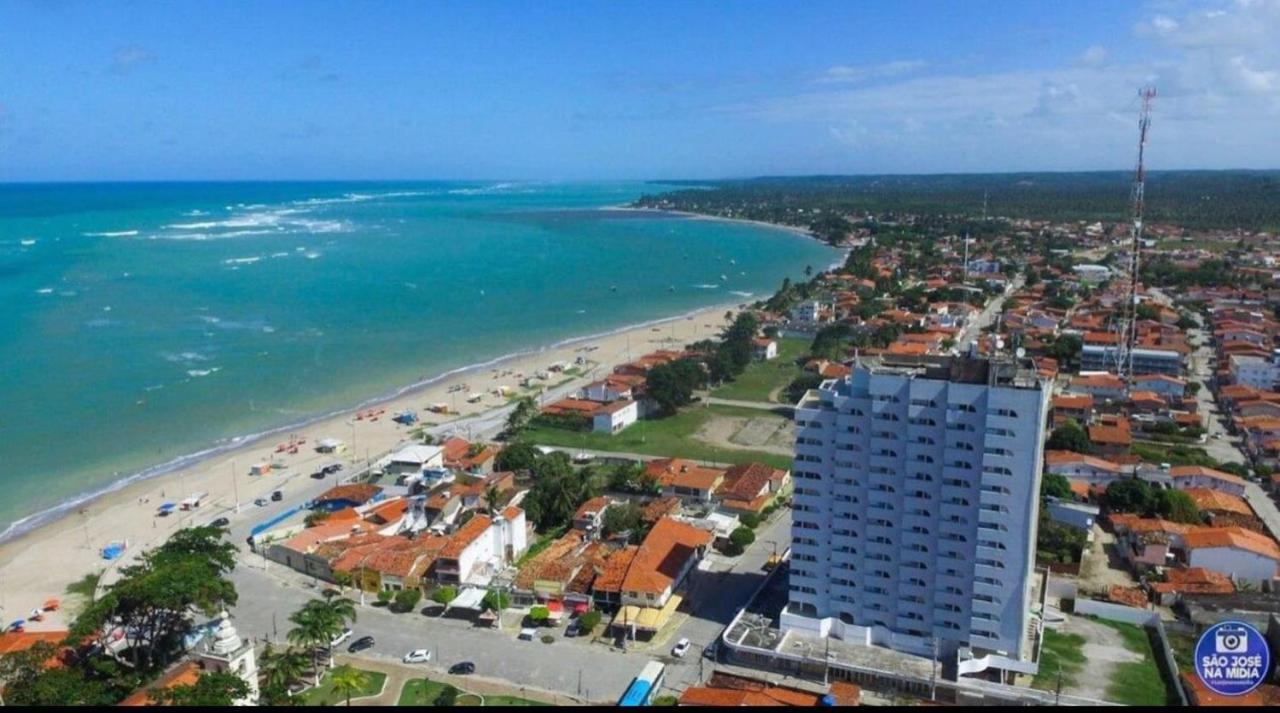 Lindo Flat Verde Mar Em Sao Jose Da Coroa Grande, Pernambuco المظهر الخارجي الصورة